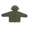 Ropa de Invierno para Niños con Felpa Gruesa Chaqueta de Piel de Conejo 2026 Invierno Nuevo Elegante Fresco Estilo Callejero Ropa de Algodón para Niños Pequeños Top Tendencia