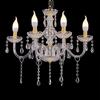 Nuevo candelabro de cristal acrílico para boda, escenario de salón de bodas, área de fotos, decoración de pabellón para ceremonia, accesorios para boda, guía de camino