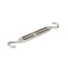 Torniquete de Cuerpo Abierto de Acero Inoxidable en Stock del Fabricante, Tornillería para Tensado y Ajuste de Cables de Barandilla de Barco al por Mayor