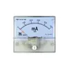 Medidor de mA 85C1 medidor de uA Amperímetro CC 50mA 100mA 50uA 500uA 1mA 56x64mm