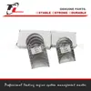 R7fiberglass 13401-74040 adecuado para Motor 3s 5S Buje de biela Buje de cigüeñal buje grande y pequeño