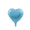 Globo de Aluminio en Forma de Corazón de 18 pulgadas Flotando en el Aire Decoración de Habitación de Boda Regalo del Día de San Valentín Globo de Cumpleaños Puesto del Mercado Nocturno