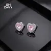 Moda europea y americana nueva cadena de vidrio con forma de corazón de 11 MM, cadena cubana de estilo minimalista de alta gama transfronteriza, joyería, venta al por mayor de fabricante