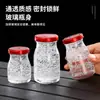 Directo de fábrica pelo 50ml75ml100ml botella nido de golondrina sub-botella gelatina de leche pegamento de flores pez botella de plástico tarro sellado para el hogar Abeja