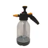 Botella Atomizadora de Espuma con Presión de Aire Transparente Engrosada de 2L para Lavado de Autos y Jardinería, Atomizador de Doble Propósito para Limpieza y Desinfección del Hogar, Regadera