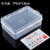 Joyero de película de PE, caja de almacenamiento portátil para pendientes, anillos, collares, antioxidante, pequeño, para joyería fina, caja de suspensión, expositor
