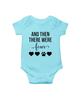 Traje de una pieza para recién nacidos con diseño de triángulo de bebé azul con diseño de liebre, traje de escalada de una pieza con sublimación de color puro, ropa para niños