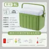 Caja térmica para acampar al aire libre, caja refrigeradora para uso en automóvil, cubo portátil comercial para almacenamiento de hielo para puestos, caja térmica de regalo y obsequio navideño