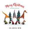 Letras de Natal em inglês adesivos de estampagem a quente roupas hot stamping logotipo de transferência de calor Amazon impressão offset lavável hot stamping