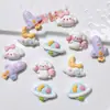 Adesivo de Resina Materiais Artesanais Cola Cremosa Capa de Celular diy Grampo de Cabelo Infantil Acessórios para Cabelo Acessórios Roupas Fivela de Sapato Foguete