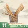 Espetos Quadrados de Bambu Descartáveis Espetos para Churrasco Espetos Planos Espetos para Kebab Espetos de Canhão de Ferro Espetos Pequenos Atacado
