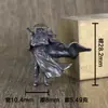Cavaleiro Antigo Li Baixia Casal Pequenos Enfeites Personagem em Miniatura Bacia de Visualização Enfeites Artesanato em Metal Antigo Atacado