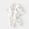 Set de Muselina para Bebé, Ropa de Casa para Bebé, Tops y Pantalones de Fibra de Bambú de Manga Larga, Ropa de Verano con Aire Acondicionado para Niñas