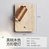 2026 Nova Luz de Fundo para Sofá de Sala de Estar Estilo Wabi-Sabi, Luz de Fundo para Parede de Escada em Travertino Amarelo Estilo Vintage