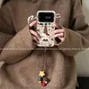 Adecuado para Funda de Teléfono Móvil Xiaomi 17Pro, Artístico y Lindo, Estilo Otoño e Invierno Xiaomi15, 14 Femenino Estampado de Leopardo Estrella Kitty