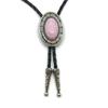 Collar Largo de Cuerda con Forma Ovalada Poirot para Hombre, Accesorios Versátiles, Nuevo Colgante Decorativo