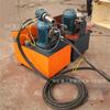 Fuerza de remachado fuerte remachadora hidráulica de ranura anular operación simple remachadora de ranura anular DXM-1 remachado electrohidráulico