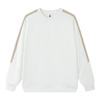Nova Blusa de Moletom Casual Solta de Algodão Gola Redonda Manga Longa Roupas de Aula Logo Estampado Atividade de Festa da Empresa Roupas Culturais