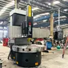 Torno Vertical CNC CK5120 Torno Vertical de Columna Única de 2m Equipo de Procesamiento de Torneado de Fundición de Cubos de Rueda
