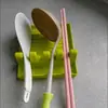 Estante para espátulas multifuncional de cocina transfronterizo estante de almacenamiento doméstico estante para tapas de ollas estante de almacenamiento para cucharas de sopa tabla de cortar de encimera soporte para espátulas