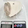 Etiqueta de madera hecha a mano para graffiti de niños, etiqueta grande de amor, etiqueta, etiqueta, colgante 1 pieza 1 cuerda de cáñamo