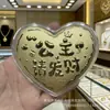 Adornos de Regalo de Monedas de Oro, Princesa, Que Prosperes, Día de San Valentín, Feliz Cumpleaños, Regalos Festivos al por Mayor, Hecho a Medida