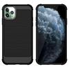 Para funda de teléfono móvil serie Apple iPhone iphone11promax nueva fibra de carbono TPU gruesa anti-caída