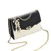 Bolso Pequeño Cuadrado para Mujer Bolso de Hombro Estilo Coreano Bolso Cruzado para Teléfono Móvil Moda de Nicho Bolso de Hombro Bolso de Maquillaje para Mujer