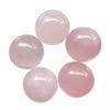 Pelota Hot Transfronteriza No Porosa 25 mm Bola Grande Rosa Piedra Natural Amatista Ojo de Tigre Multicolor