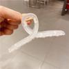 Verão geado geléia cor 11cm clipe de fita doce menina de volta da cabeça tubarão clipe acessórios de cabelo atacado