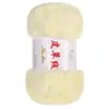 Hilo de Peluche Extra Grueso de 0.1 kg, Bola de Hilo de Felpa, Hilo Grueso Tejido a Mano para Exportación, Hilo Grueso Tejido a Mano, Hilo para Crochet