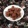 Caramelo de café extrafuerte, caramelo duro auténtico con sabor a café negro, snack popular en línea, venta al por mayor, caramelo refrescante, empaque pequeño, caramelo de maltosa a granel