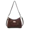 2026 Nuevo Bolso de Cadena a Cuadros para Mujer Bolso de Hombro Pequeño de Moda Estilo Chanel Bolso Cruzado Elegante