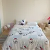 2026 Nuevo Estilo Coreano Agradable para la Piel Suave Manta de Lana de Cordero Sanrio Manta Multifuncional para la Pausa del Almuerzo Agradable para la Piel Suave