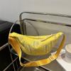 Estilo Ins Simple Estilo Japonés Bandolera Bolsa Pequeña Bolso de Hombro para Mujer para la Espalda Bolso para Teléfono Móvil Ligero Combinable Bolso Niche de Bola para Niña