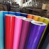 Material de Vinilo Adhesivo Brillante Qinglan para Letreros Publicitarios, Película de Transferencia, Película de PVC de Color Sólido de Alta Adhesión