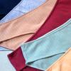 Ropa interior sin costuras de imitación transfronteriza sin cadera, ropa interior de cintura baja para mujer, algodón de verano, ropa interior fina de mujer de comercio exterior de talla europea, abstinencia