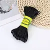 20m Colorido No. 5 Nudos Chinos Cordón Trenzado DIY Accesorios para Joyería Cuerda Trenzada Hecha a Mano Pulsera Collar Cordón