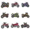 Parche Bordado de Motocicleta Todoterreno de Moda Vintage Cruiser Racing Motorbike Ropa de Mezclilla Reparación de Agujeros Decoración Personalizada