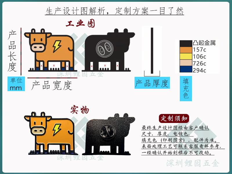 牛牛设计实物对比图