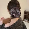Elástico de Cabelo Estilo Relaxado, Acessório de Cabelo Grande Estilo Coreano, Prendedor de Cabelo de Luxo para Meninas, Corda de Cabelo, Elástico de Cabelo, Acessório de Cabelo