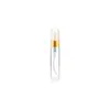 Botellas de Recarga de Perfume de Gama Alta 2 3 5 10ml con Cabezal Pulverizador de Aluminio Electroquímico, Tapa de Plástico Transparente, Botella Vacía Portátil de Vidrio Transparente