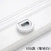 Nuevo Tirador de Cajón Oculto Tatami Mango Moderno Simple Oculto Mueble de Gabinete Tirador Empotrado para Puerta de Gabinete