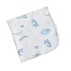 Babero de algodón con estampado de estrellas para niños, toalla de saliva para bebés, toalla facial para bebés, venta al por mayor de fábrica