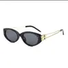 Óculos de Sol Vintage Cat-Eye Tendência Óculos de Sol da Moda para Mulheres High-End Casual Versátil Óculos Atacado