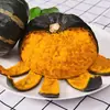 Calabaza Beibei No.1 de Shandong, entrega 3/ 2.5kg Rosa y glutinoso sabor castaña comida para bebés, verduras frescas