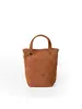 Bolso Cruzado de Ante RPET Transfronterizo Bolso de Axila de Ante RPET Bolso Cubo Retro Fábrica de Personalización