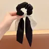 Scrunchies Versáteis Estilo Coreano Outono e Inverno Mais Vendidos para Mulheres, Nova Coleção 2025, Acessórios de Cabelo Estilo Preguiçoso para Rabo de Cavalo Baixo com Toque de Luxo