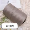Fio de fita plana de algodão-linho mercerizado, fio oco, fio para bolsa de tecelagem artesanal, fio para chapéu de verão, fio para almofada, fio para sandália atacado
