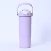 Nova Caneca de Carro Portátil 30oz de Aço Inoxidável 304 Caneca Térmica para Esportes ao Ar Livre Portátil com Ventosa de Pressão